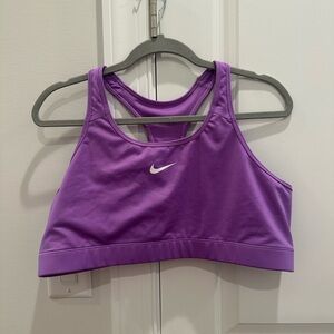 Nike Vivid Purple Sports Bra